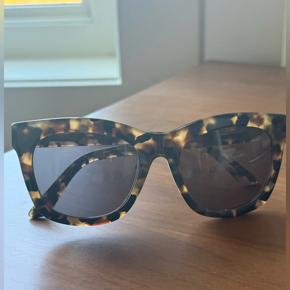 J. Crew Mallorca Cat-Eye Sunglasses - Picture 1 of 4